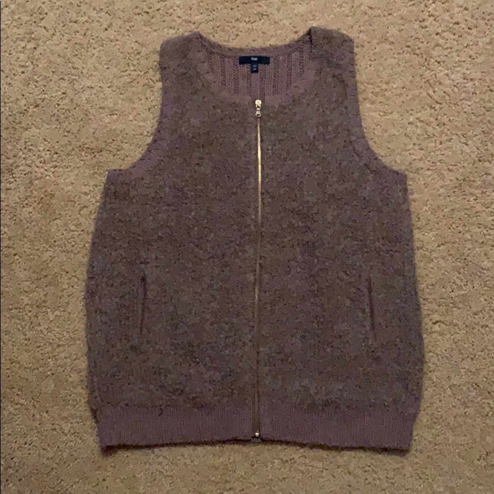 EUC wool blend GAP vest